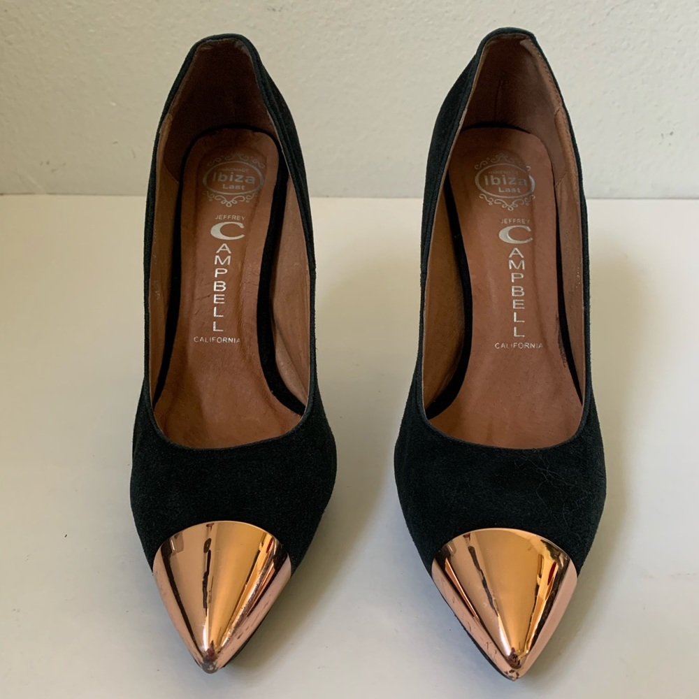 Jeffrey Campbell Suede Pumps